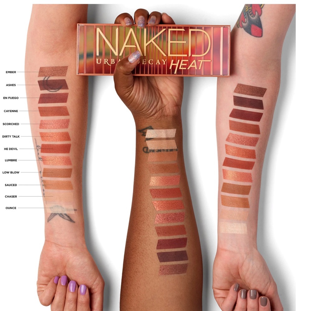 naked urban decay heat